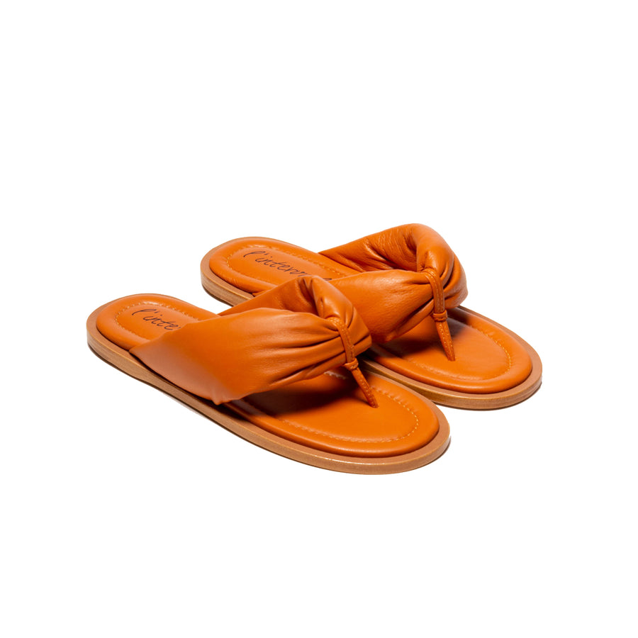 Nubia Orange Leather