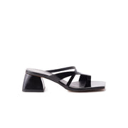 Eudora Black Leather - Black / 37