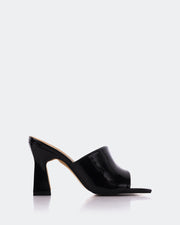 Emery Noir Cuir - Noir / 36