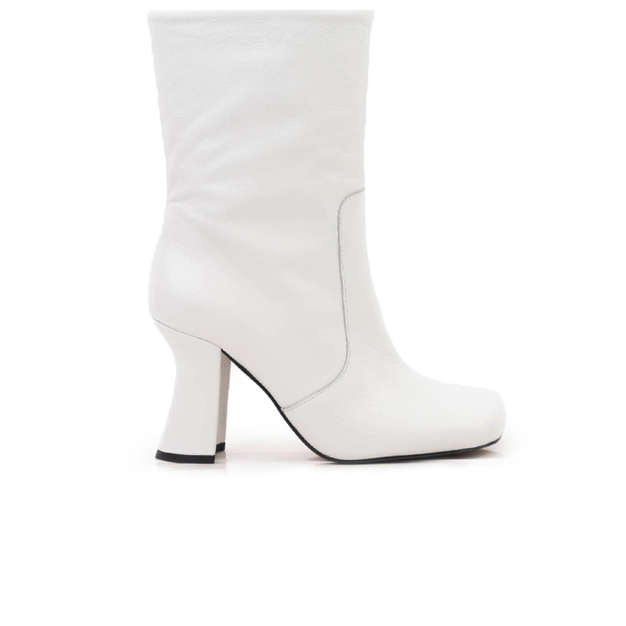 Colombes White Leather