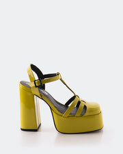 Lauranne Jaune Verni  - Jaune / 37