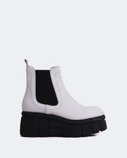 Rupert White Leather - White / 36