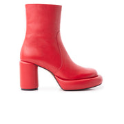 Brody Rouge Cuir - Rouge / 36