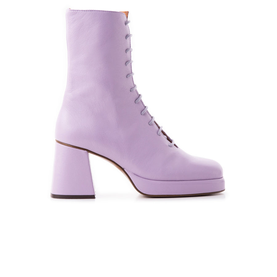 Mather Lilac Leather