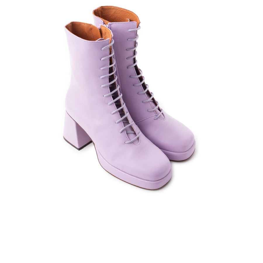 Mather cuir lilas