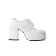 Laurent White Leather - White Leather / 39