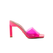 Malta Fuschia Vinyl - Rose / 36
