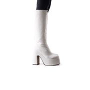 Cuir Groovy White - Blanc / 37