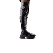 Reyez Black Patent - Black / 37