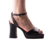 Alegre Noir Cuir - Noir / 40