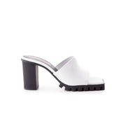 Narda White Leather - Blanc / 37