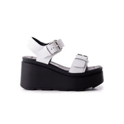 Cuir Lapin Blanc - Blanc / 38