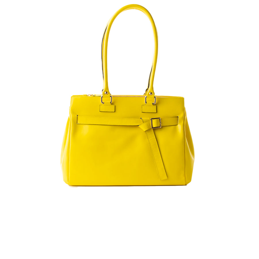 Avenue Yellow Leather