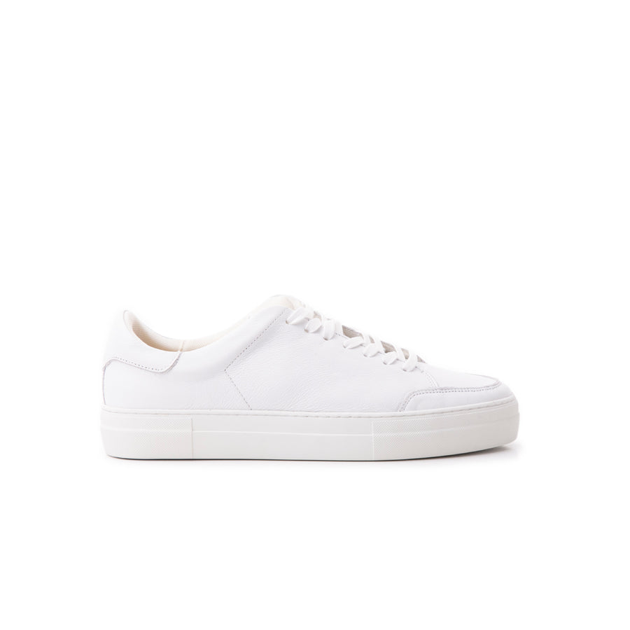 Hector White Leather