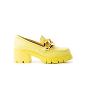 Copenhagen Yellow Leather - Yellow / 40