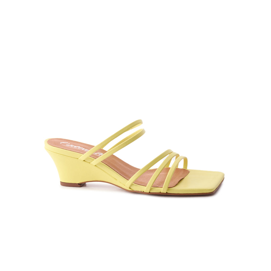 Muelle Yellow Leather