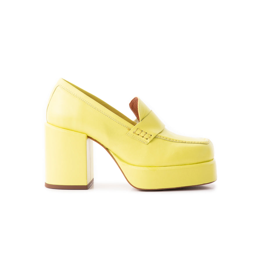 Soria Yellow Leather (6631226376272)