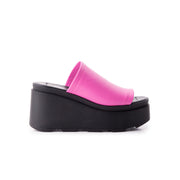 Bunny Fuschia Leather - Rose / 36