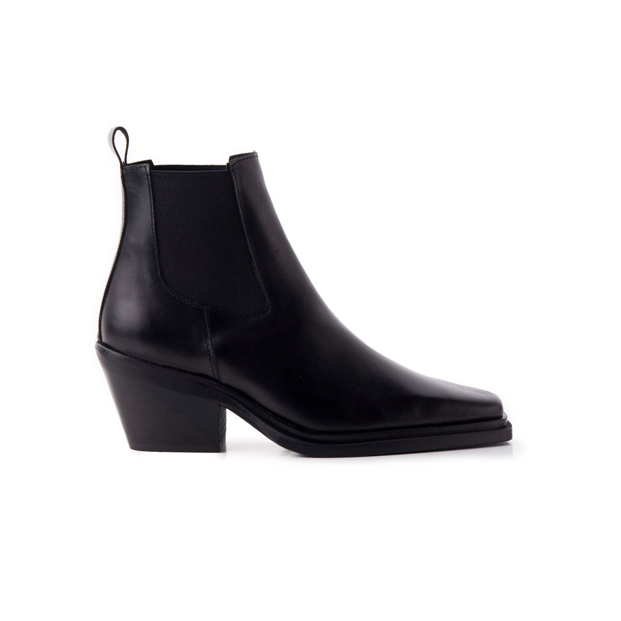 Lyndale Noir Cuir