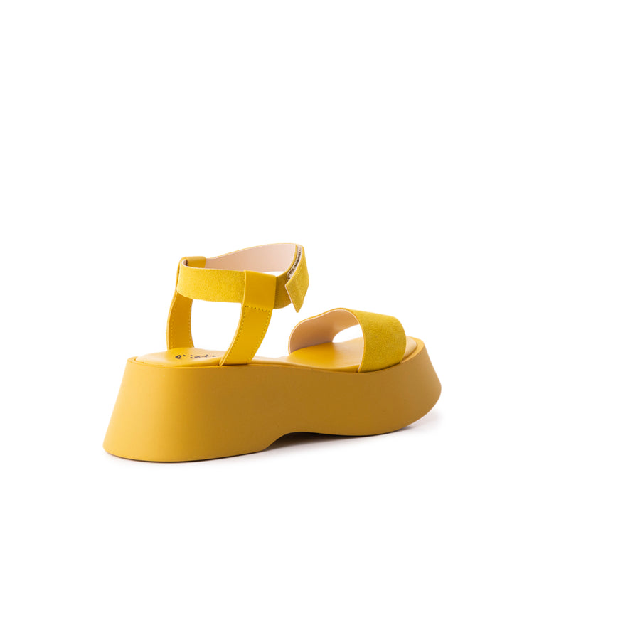 Aguo Yellow Leather