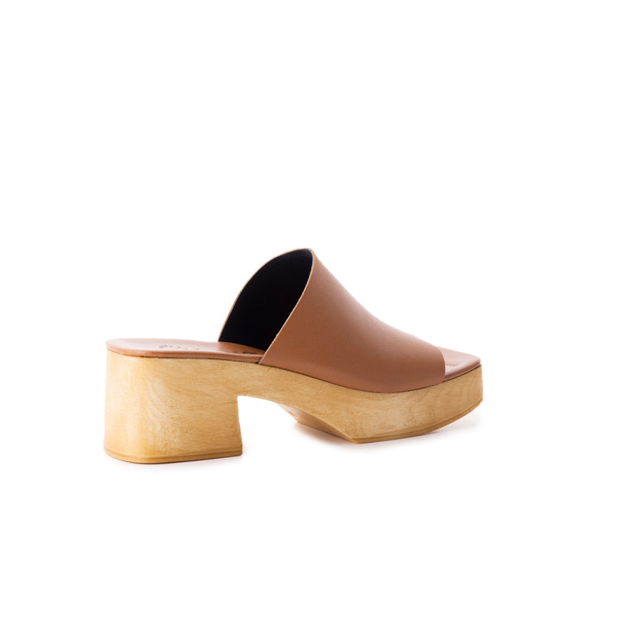 Delphine Ocre Cuir