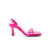 Costanilla Fuschia Cuir - Fuchsia / 36