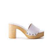 Fragolina White Leather - White / 40