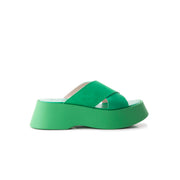 Hai Green Suede - Green / 39