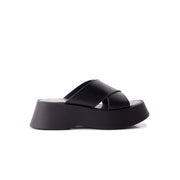 Hai Noir Cuir - Noir / 40