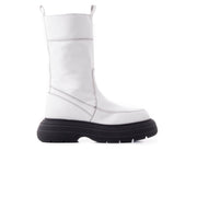 Tineo Cuir Blanc - Blanc / 36