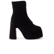 Mellow Black Suede - Black / 36