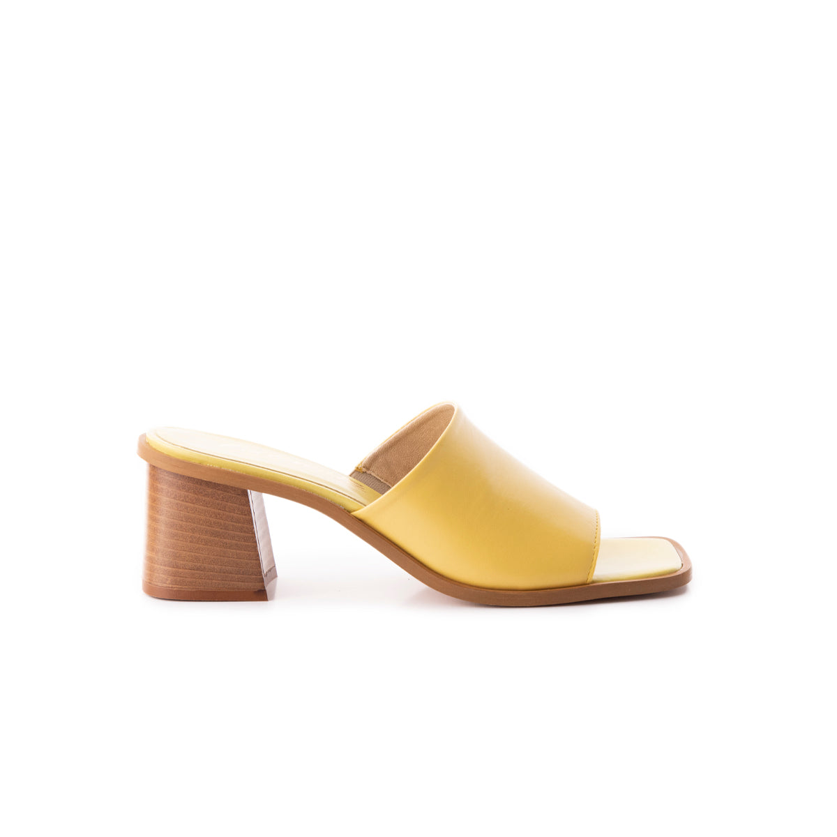 Temple Yellow Leather – L'INTERVALLE