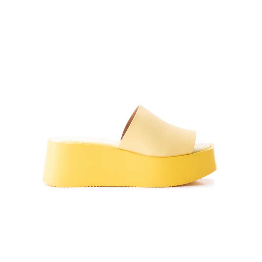Bologna Yellow Leather