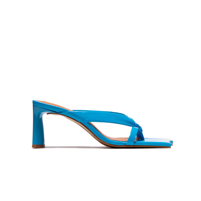 Rivera Electric Cuir Bleu
