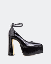 Adina Black Patent - Black / 36