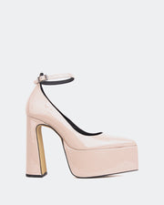 Adina Nude Patent - Nude / 37