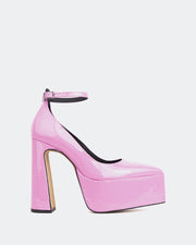 Adina Pink Patent - Pink / 36