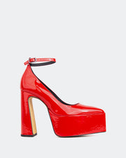 Adina Rouge Verni  - Rouge / 36