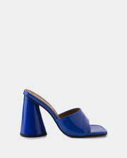 Alaya Bleu Verni  - Bleu / 36