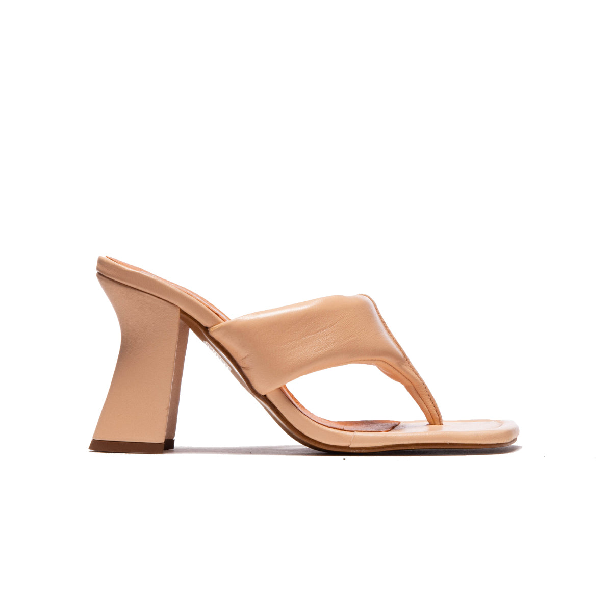 Zakynthos Nude Leather – L'INTERVALLE