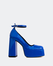 Bambola Bleu Verni  - Bleu / 37