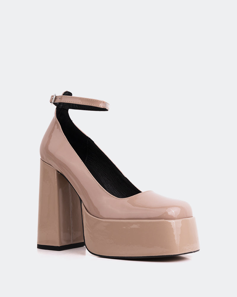 Bambola Taupe Patent