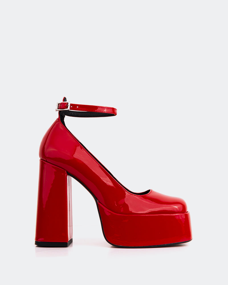 Bambola Red Patent