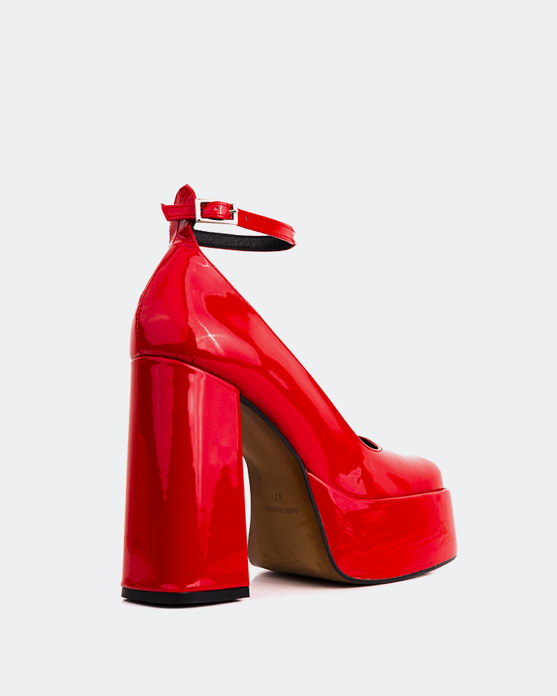Bambola Red Patent