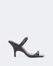Barbuda, Noir Cuir/Cuir Noir - Noir / 36