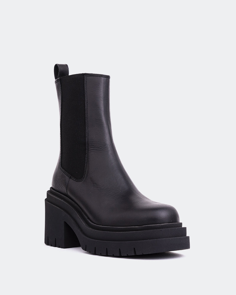 Bastille Noir Cuir