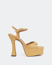 Betsey Chameau Cuir/Cuir Châmeau - Chameau / 36