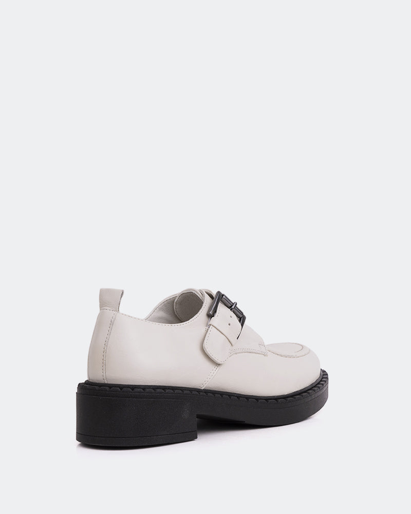 Bolton Off White Leather