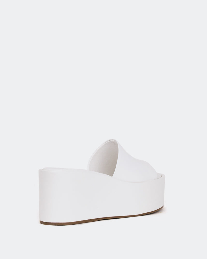 Cathedral, White Leather/Cuir Blanc