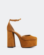 Chianti Châtaigne Nubuck - Brun / 37